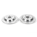 Power Stop 15-17 Ford F-150 Rear Evolution Drilled & Slotted Rotors - Pair-1
