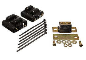 Energy Suspension 87-91 Suburban C10-C30 2WD Black Motor & Transmission Mounts-Zinc Finish - 0