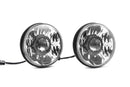 KC HiLiTES 07-18 Jeep JK (Not for Rubicon/Sahara) 7in. Gravity LED Pro DOT Headlight (Pair Pack Sys)-15
