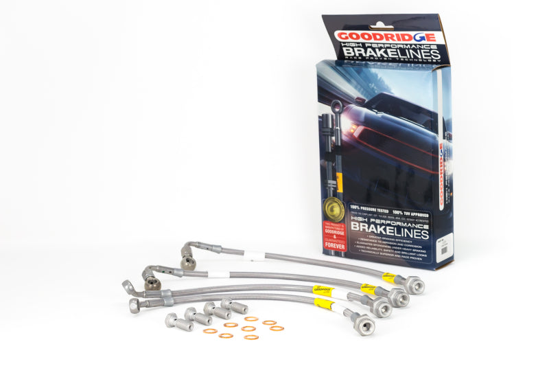 Goodridge 94-96 Corvette Brake Lines - 0