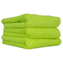 Chemical Guys El Gordo Thick Microfiber Towel - 16.5in x 16.5in - Green - 3 Pack-5