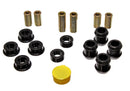 Energy Suspension 88-91 Honda Civic/CRX Black Front Control Arm Bushing Set-2