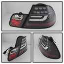 Spyder 04-06 BMW E46 2Dr (Coupe ONLY No Conv.) Lgtbar Styl LED Tail Lghts Blk ALT-YD-BE4604-LBLED-BK-12