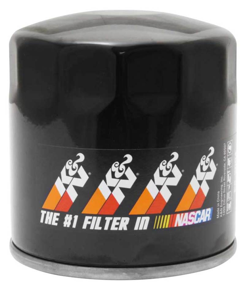 K&N Oil Filter for Fiat/Porsche/Triump/Alfa Romeo/MG/Dodge/Mercury/Toyota 3.656in OD x 4in H - 0