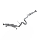 MBRP 13-18 Hyundai Veloster Turbo 2-1/2in Cat Back Dual Exit - T304-2