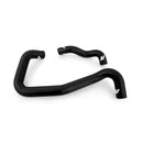 Mishimoto 05-07 Ford 6.0L Powerstroke Coolant Hose Kit (Monobeam Chassis) (Black)-1