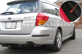 Rally Armor 05-09 Subaru Legacy / Outback Black UR Mud Flap w/Grey Logo - 0