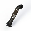 MBRP 15-16 Chevy/GMC 6.6L Duramax 3in Down Pipe (For 3 Bolt Flange Style Connection)-4