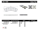 StopTech Performance 06-09 Chevrolet Corvette Z06 Front Brake Pads-10