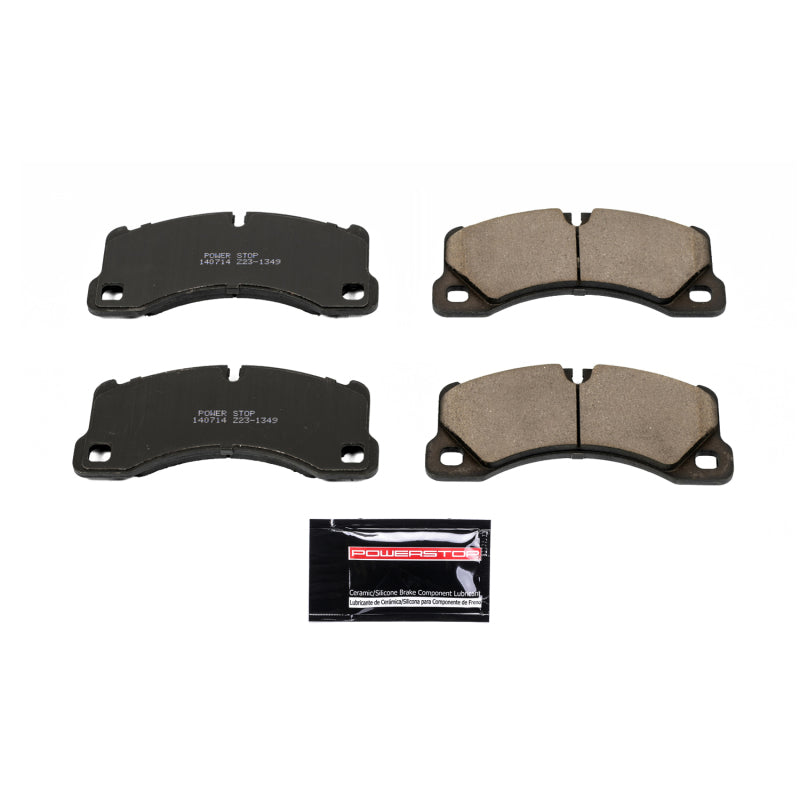 Power Stop 2008 Porsche Cayenne Front Z23 Evolution Sport Brake Pads w/Hardware - 0