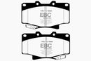 EBC 96-97 Lexus LX450 4.5 Greenstuff Front Brake Pads-3