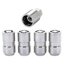 McGard Wheel Lock Nut Set - 4pk. (Cone Seat) M14X1.5 / 21mm & 22mm Dual Hex / 1.639in. L - Chrome-7