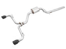 AWE Tuning Volkswagen GTI MK7.5 2.0T Track Edition Exhaust w/Diamond Black Tips 102mm-1