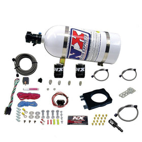 Nitrous Express Dodge Hemi Nitrous Plate Kit (50-400HP) w/10lb Bottle - 0
