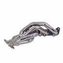 BBK 11-14 Mustang GT Shorty Tuned Length Exhaust Headers - 1-5/8 Silver Ceramic-19