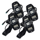 Oracle Underbody  RGB+W Wheel Well Rock Light Kit - 4 PCS - ColorSHIFT-13