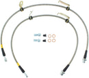 StopTech 11-17 Lexus CT200h Stainless Steel Front Brake Lines-3