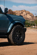 ICON Rebound 17x8.5 6x5.5 25mm Offset 5.75in BS 95.1mm Bore Satin Black Wheel-4