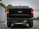 aFe Rebel Series 2.5in 409 SS Cat-Back Exhaust w/ Black Tip 2022 Ford Maverick-4
