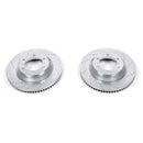 Power Stop 10-24 Toyota 4Runner Front Evolution Drilled & Slotted Rotors - Pair-1