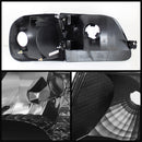 xTune Ford F150 97-03 / Expedition 97-02 Crystal Headlights w/Corner Black HD-JH-FF15097-SET-AM-BK-5