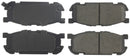 StopTech Street Touring 01-05 Miata w/ Sport Suspension Rear Brake Pads D891-4