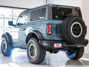 AWE Tuning 2021+ Ford Bronco 0FG Single Rear Exit Exhaust w/Diamond Black Tip & Bash Guard-6