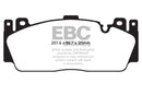 EBC 12+ BMW M5 4.4 Twin Turbo (F10) Redstuff Front Brake Pads-4