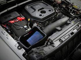 aFe MagnumFORCE Intake Stage-2 Pro Dry 5R Filter 18-23 Jeep Wrangler (JL) L4-2.0L (t) - 0