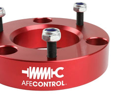 aFe CONTROL 2.0 IN Leveling Kit 04-21 Ford F-150 - Red - 0