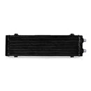 Mishimoto Universal Large Bar and Plate Dual Pass Black Oil Cooler-3