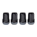McGard SplineDrive Lug Nut (Cone Seat) M12X1.25 / 1.24in. Length (4-Pack) - Black (Req. Tool)-7