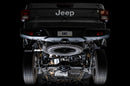 AWE Tuning 20-21 Jeep Gladiator JT 3.6L Tread Edition Cat-Back Single Side Exhaust - Diamond Blk Ti-10