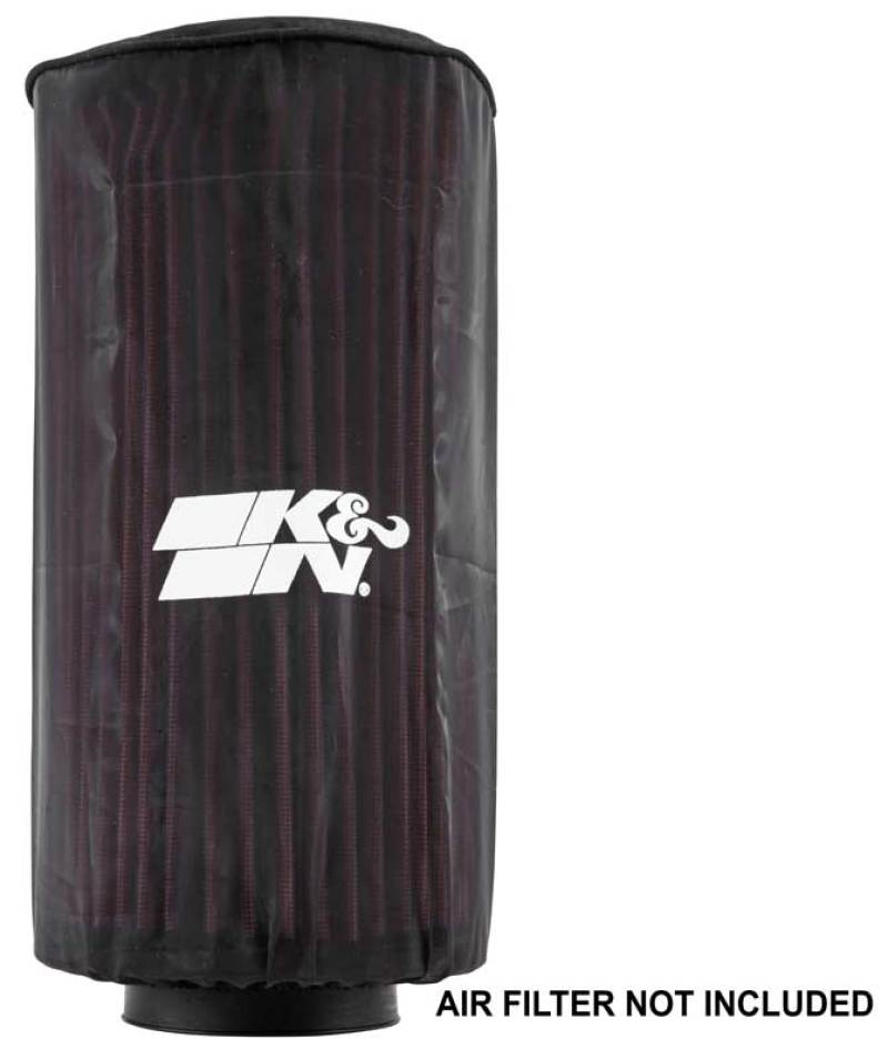 K&N Polaris Black Round Drycharger Air Filter Wrap 11.25inx3inx3in - 0