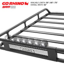 Go Rhino Universal 65in SRM 600 Basket Style Rack - Textured black-11