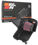 K&N 2021+ Hyundai Elantra L4-2.0L F/I Typhoon Performance Air Intake System-8