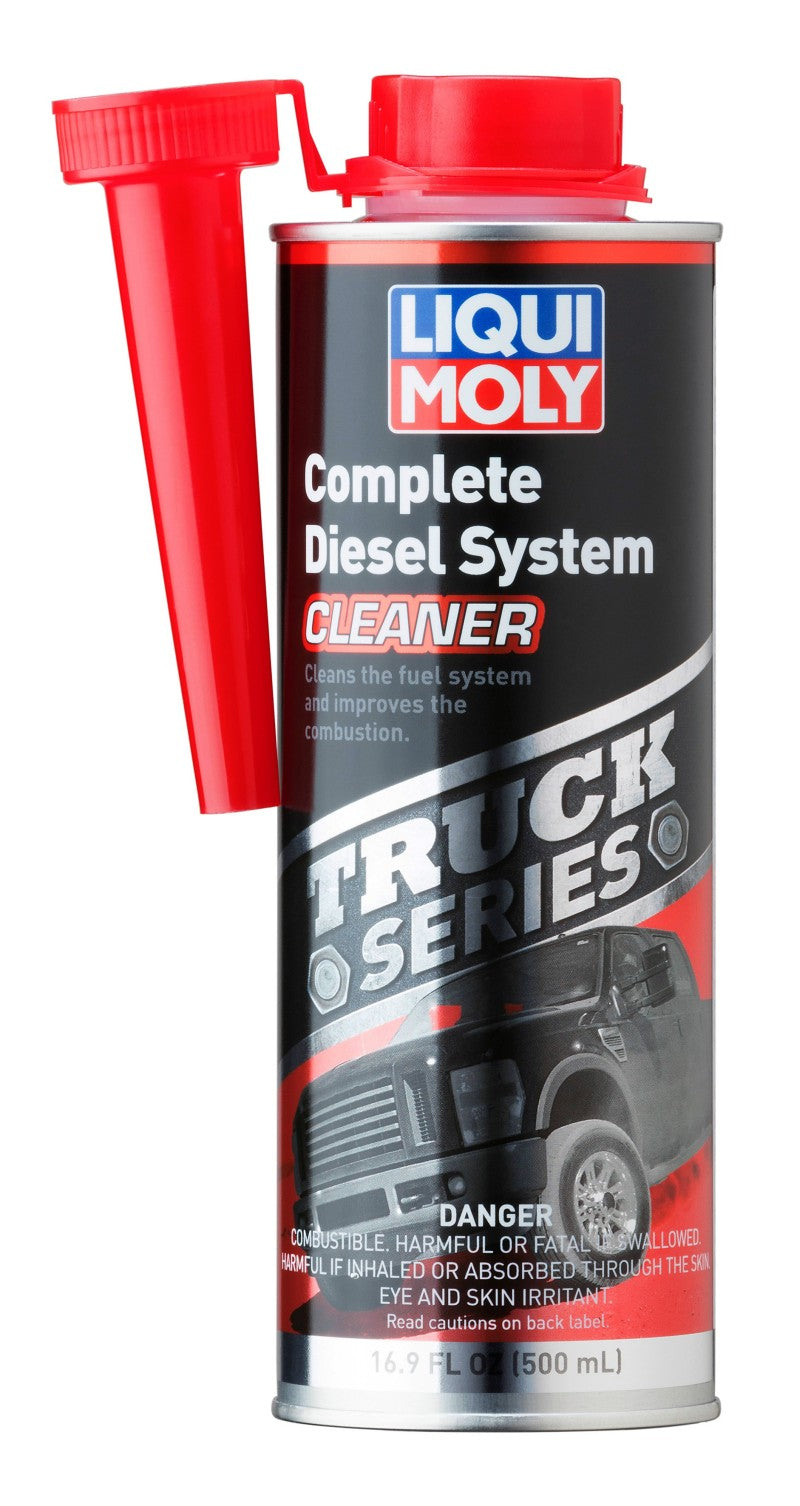 LIQUI MOLY 500mL Truck Series Complete Diesel System Cleaner - 0