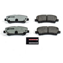 Power Stop 15-19 Ford Mustang Rear Z26 Extreme Street Brake Pads w/Hardware-1