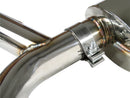 aFe MACHForce XP Exhausts Cat-Back SS-304 EXH CB BMW 335i (E90/92 Only) 07-09 L6-3.0L (tt) SS-304-7