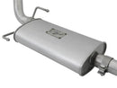 aFe Scorpion 2-1/2in Aluminized Steel Cat-Back Exhaust w/ Black Tips 07-17 Toyota FJ Cruiser V6 4.0L-7