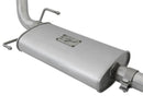 aFe Scorpion 2-1/2in Alum Steel Cat-Back Exhaust w/ Polished Tips 07-17 Toyota FJ Cruiser V6 4.0L-6