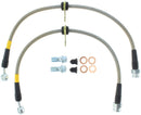 StopTech 97-01 Honda Prelude Stainless Steel Front Brake Lines-3