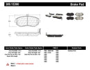 StopTech Performance 13 Scion FR-S / 13 Subaru BRZ Front Brake Pads-8