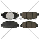 StopTech Sport Performance 13-17 Honda Accord Front Brake Pads-6