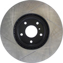 StopTech Power Slot 07-08 Infiniti G35 2WD / 08 G37 Coupe SportStop Slotted Front Left Rotor-11