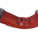 Injen 19-20 BMW Z4 / 2020 Toyota Supra 3.0L Turbo Wrinkle Red SES Intercooler Pipes-6