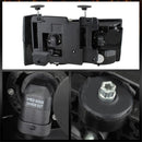 xTune GMC Yukon 92-93 Crystal Headlights w/ Corner & Bumper Black HD-JH-GMCCK88-AM-BK-SET-4