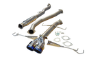 Injen 16-20 Honda Civic Hatchback 1.5T SS Cat-Back Exhaust w/ Titanium Tips-8