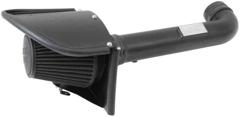 K&N 71 Series Performance Intake Kit for 12-18 Jeep Wrangler 3.6L V6 (12-15 CARB Approved) - 0