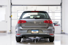 AWE Tuning VW MK7 Golf 1.8T Track Edition Exhaust w/Diamond Black Tips (90mm) - 0